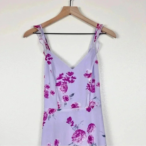 Lulu’s Meteoric Rise Floral Print Maxi Dress - Picture 4 of 10